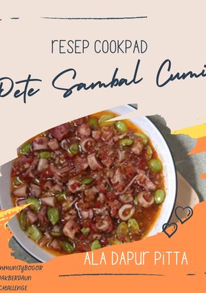 Foto resep Pete Sambal Cumi