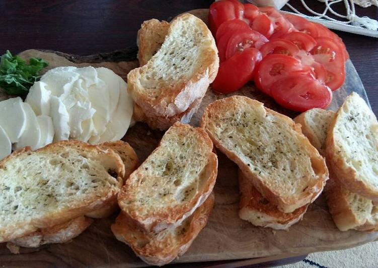 How to Make Super Quick Homemade Italian snack