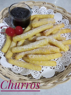 Foto resep 22. Churros Simple