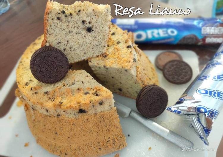 Chiffon Oreo • Tanpa Pengembang