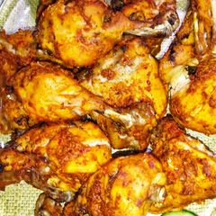 A picture of Chicken Steam And Baked Roast 😋.