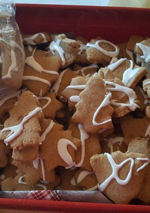 Puha omlós mézeskalács recept fotója