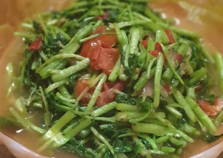 Resep Tumis Selada Air, Menggugah Selera