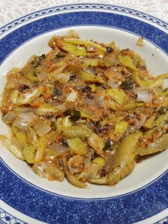 Una foto de "Tinga de pollo mejicana" sin gluten y vegana 🇲🇽🍗