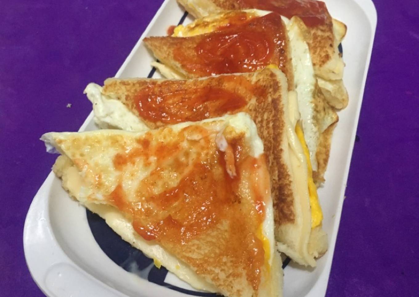 Roti telur special ala mion