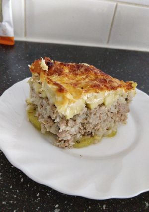 Rakott cukkini recept fotója