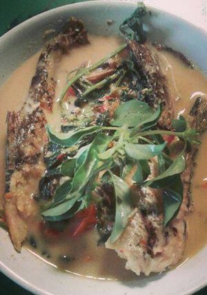 Foto resep Gulai Ikan Sambol pajak ranau