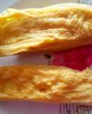 Envueltos de mazorca dulces