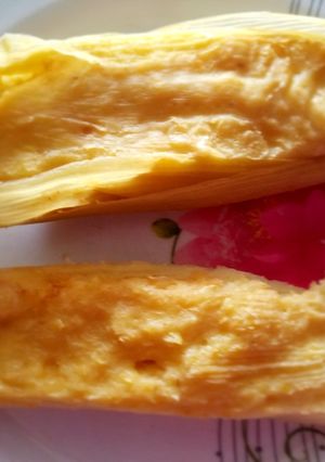 Una foto de Envueltos de mazorca dulces