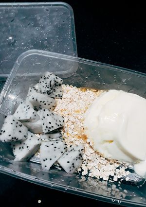 Hình của món Oatmeal.