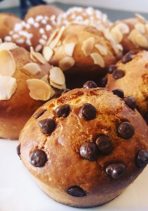 Une photo de Mini brioches moelleuses