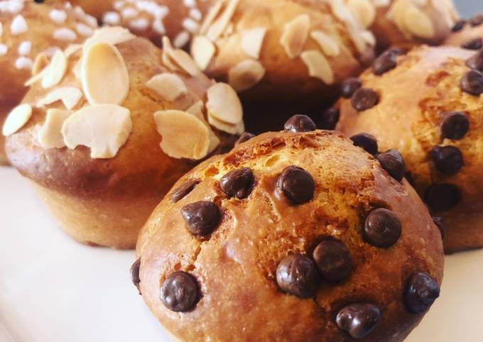 Mini brioches moelleuses