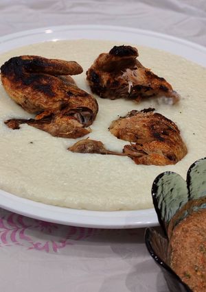 صورة لوصفة سليق🍚🍗