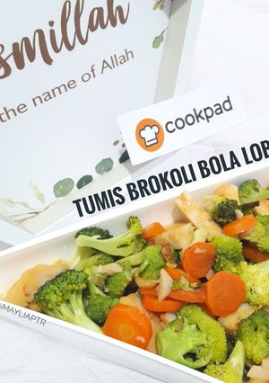 Foto resep Tumis brokoli bola lobster
