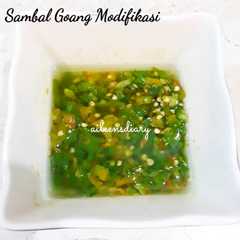 A picture of Sambal Goang Modifikasi.