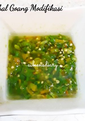 Foto resep Sambal Goang Modifikasi