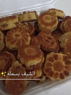 صورة لوصفة معمول بالتمر ✨