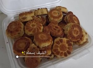 صورة لوصفة معمول بالتمر ✨