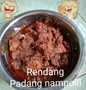 Resep praktis buat Rendang Padang with serundeng yang sempurna