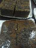 Bizcochuelo de chocolate