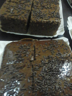 Una foto de Bizcochuelo de chocolate