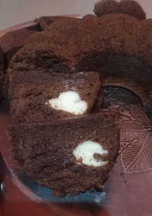 Foto resep Bolu Ketan Coklat Keju Lumer