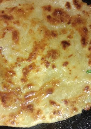 A picture of Aloo Paratha.