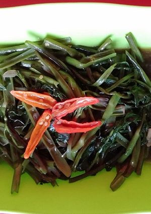 Foto resep Tumis kangkung