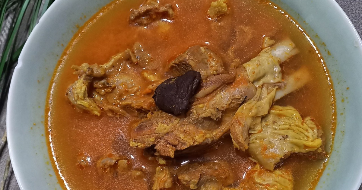 Resep Asam Padeh Daging (kurban) Dijamin Nikmat dan Mudah