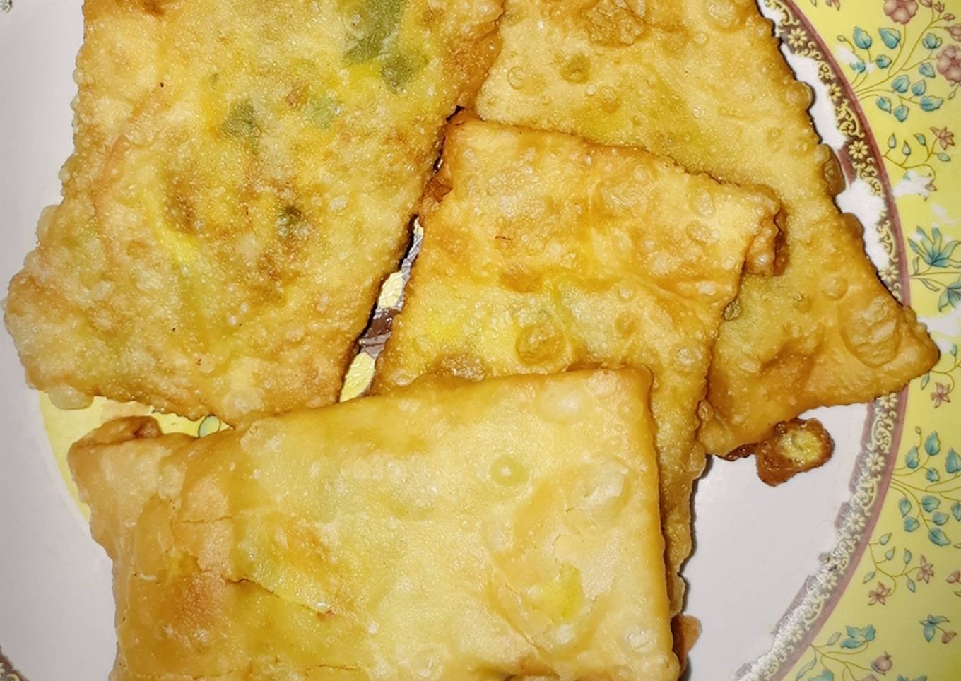 Martabak telor bebek yummy