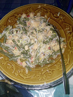 Foto resep Urap kacang panjang + tauge