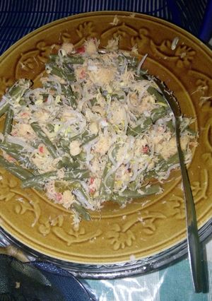 Foto resep Urap kacang panjang + tauge