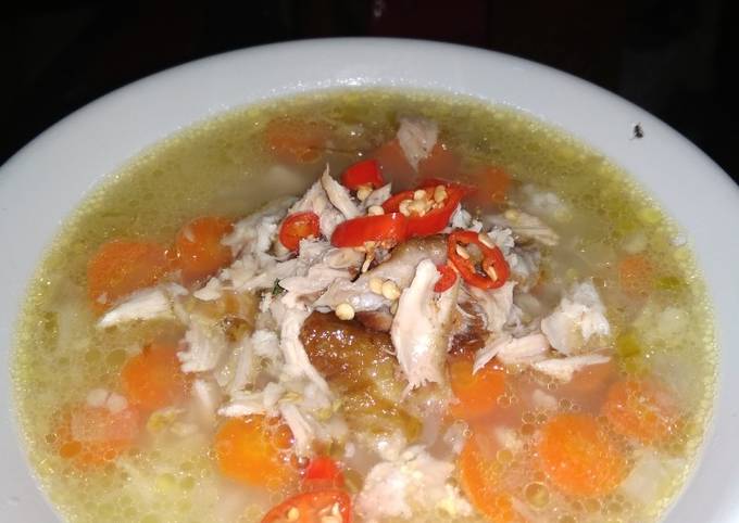 Resep Soto Kuali kuah bening, Bisa Manjain Lidah