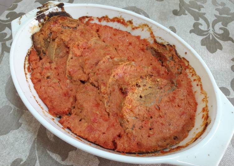 Pastel de torrijas sin gluten vegano
 🍞