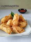 Pangsit Goreng Isi Tahu