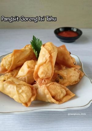 Foto resep Pangsit Goreng Isi Tahu