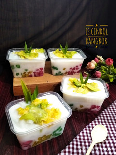 Foto resep *Es Cendol Bangkok Creamy*