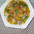 Kathiawari Chickpea Chaat