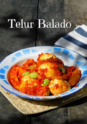 Foto resep Telur Balado