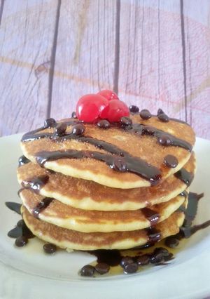 Foto resep Pancake tebal empukkkk banget fluffy