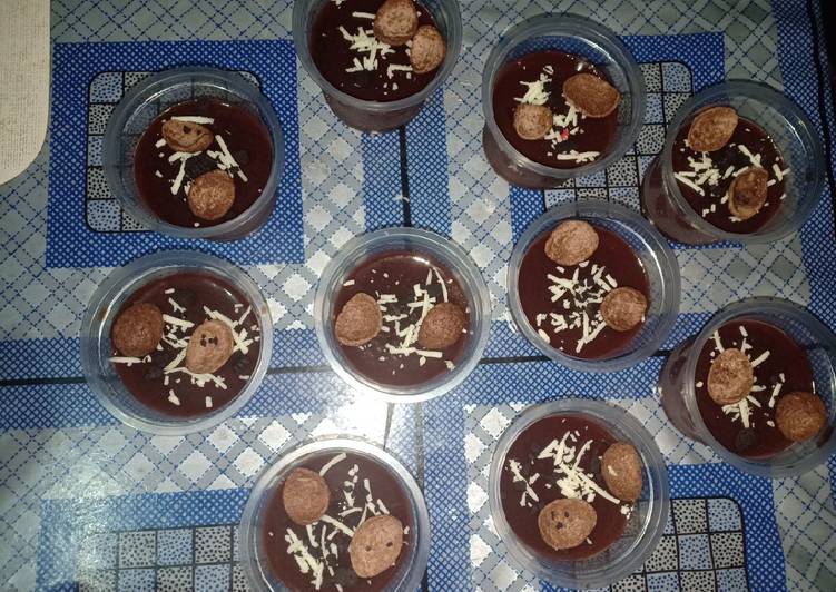 Puding Chocolate Cup