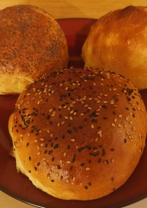 Une photo de Pains Briochés à Hamburgers
