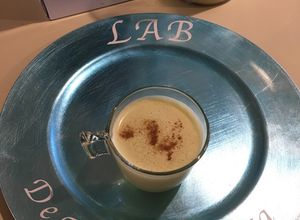 Una foto de Leche Dorada con Coco en #Chufamix
