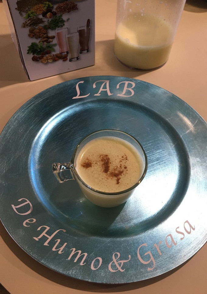 Una foto de Leche Dorada con Coco en #Chufamix
