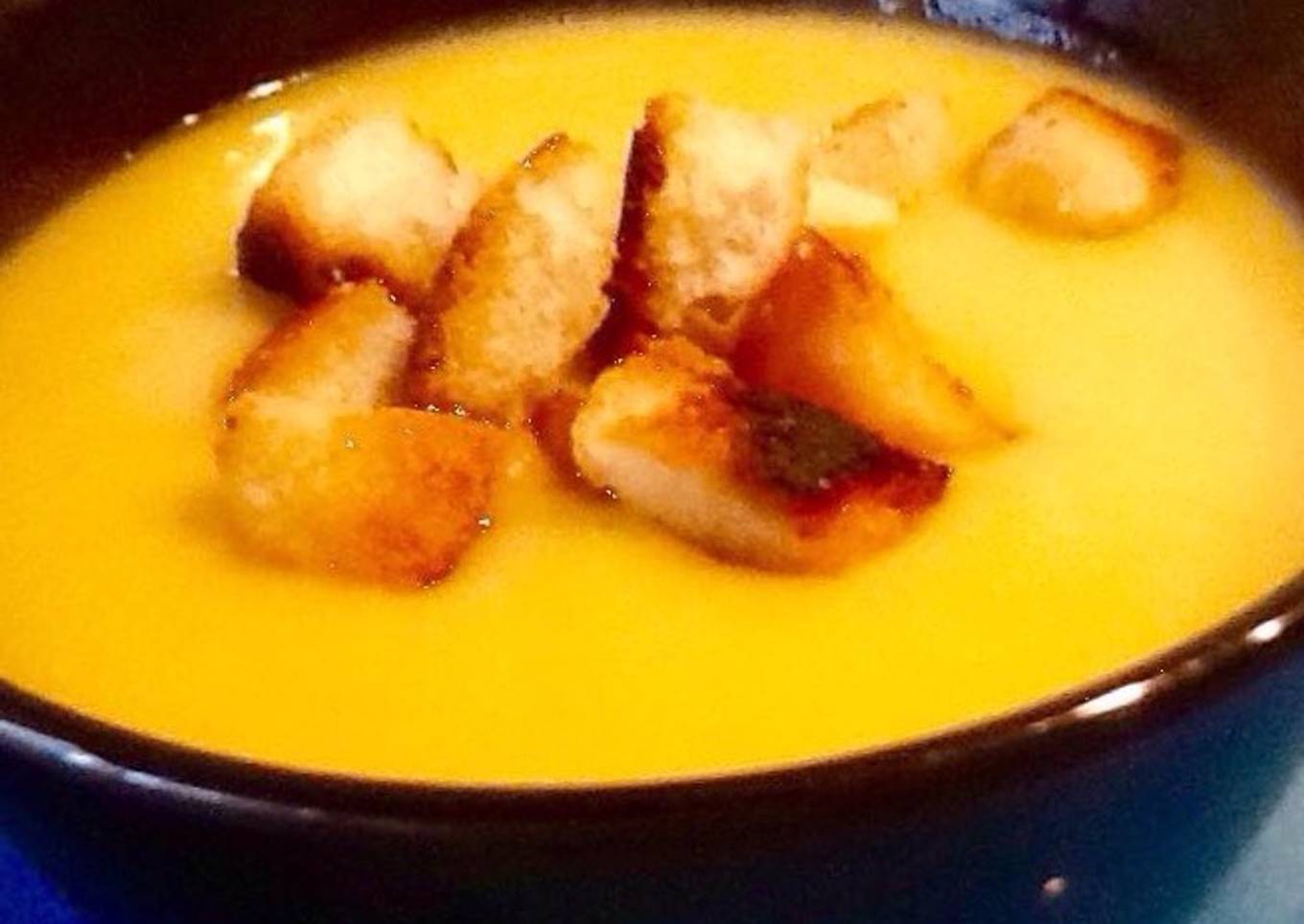 Crema de verduras al pimentón