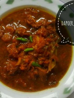 Foto resep Semur daging