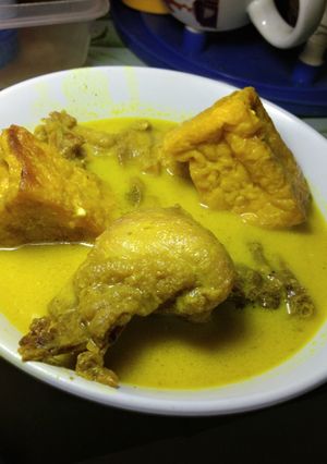 Foto resep Opor Ayam Tahu