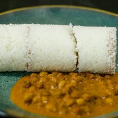 A picture of Puttu.