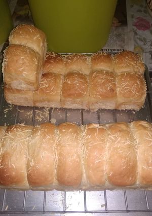 Foto resep Roti Sobek Eggless no susu no Butter
