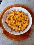 Spicy Omelette Tempe